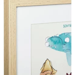 Deals ???? Australian Marine Conservation Society Healthy Oceans Framed Print A2 44.6x62cm ???? -Umbra Sales Store unnamed file 719