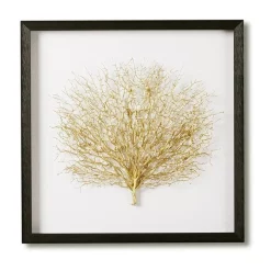 Best Sale π Koala Living Brass Sea Fan Shadow Box π₯°