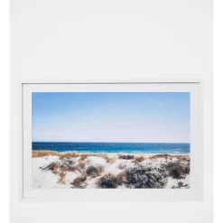 Best Pirce β€οΈ Australian House & Garden South Ocean Paradise Wall Art 60x90x4cm In Multi π