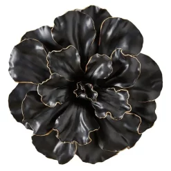 Best Sale β Koala Living Flower Wall Plaque In Black π§¨