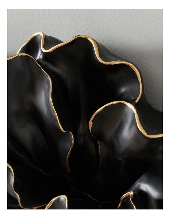 Best Sale ⌛ Koala Living Flower Wall Plaque In Black ???? 5 Best Sale ⌛ Koala Living Flower Wall Plaque In Black ???? - Image 3