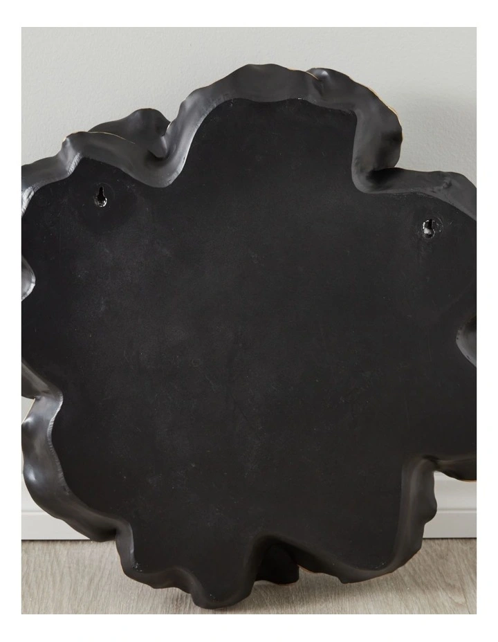 Best Sale ⌛ Koala Living Flower Wall Plaque In Black ???? 6 Best Sale ⌛ Koala Living Flower Wall Plaque In Black ???? - Image 4