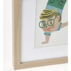 Best deal ❤️ Sophie Beer Little Explorers BRAVE Wall Art A2 45x35cm ???? -Umbra Sales Store unnamed file 775