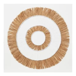 Discount ⌛ Cooper & Co Sphere Canvas Wall Art Framed Print 90cm In Orange/White ⭐