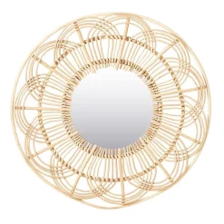 Best Sale 🛒 Cooper & Co Willow Wall Mirror 60cm In Natural 🛒