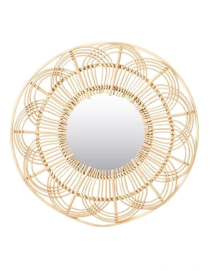 Best Sale π Cooper & Co Willow Wall Mirror 60cm In Natural π