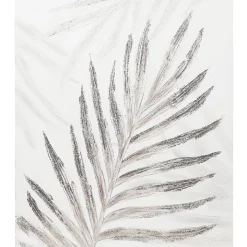 Buy 🧨 Cooper & Co Tropics Canvas Wall Art Framed Print 100cm In White 🎉