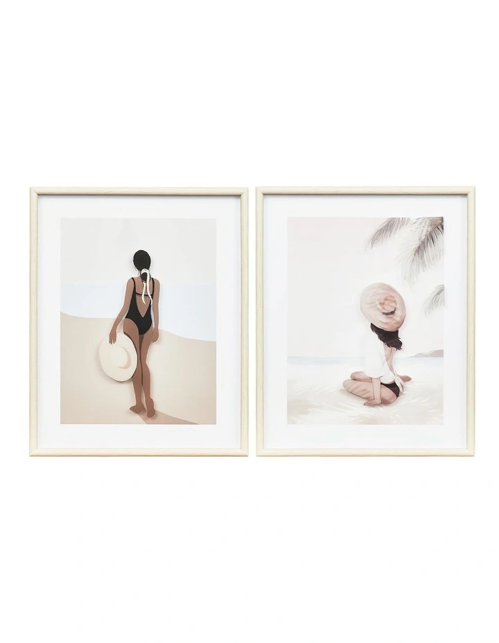 Deals ???? Cooper & Co Shore Canvas Wall Art Framed Print Set Of 2 52cm In Multi ⌛ 3 Deals ???? Cooper & Co Shore Canvas Wall Art Framed Print Set Of 2 52cm In Multi ⌛