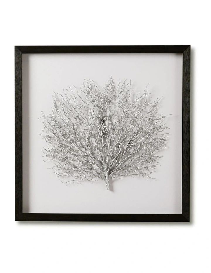 Deals ???? Koala Living Sea Fan Shadow Box In Silver ✔️ 3 Deals ???? Koala Living Sea Fan Shadow Box In Silver ✔️