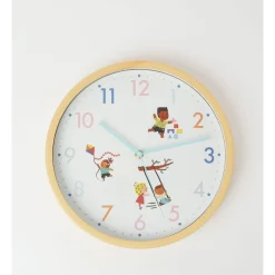 Best reviews of 🥰 Sophie Beer Little Explorers Wall Clock 30cm 😀