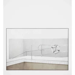 Wholesale 🛒 Australian House & Garden Pool Side View Wall Art 82.6x122.6x4.3cm In Multi 👏