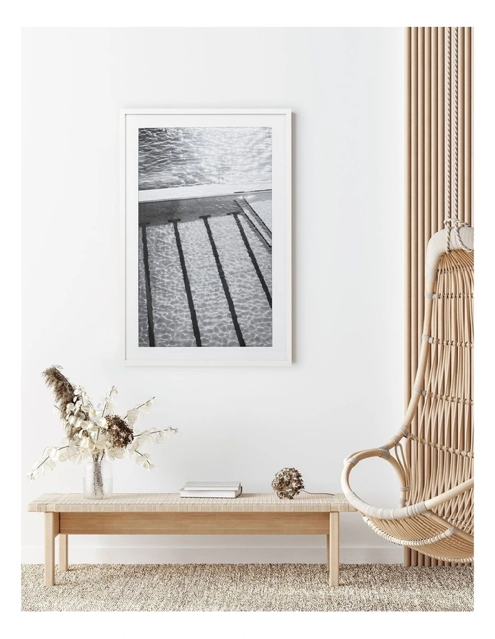 Cheap π Australian House & Garden Water Reflections Wall Art 60x90x4cm In Grey βοΈ - Image 2