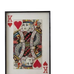 Budget β Koala Living King Of Hearts Framed Paper Collage In Multi βοΈ