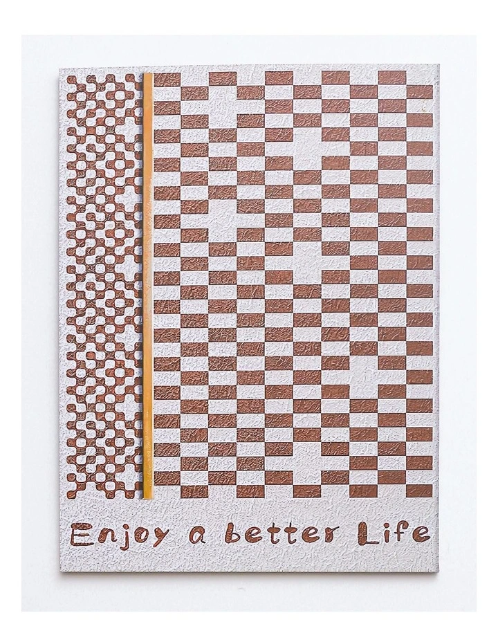Cheapest ???? IHOMDEC Enjoy A Better Life Frameless Canvas Wall Art ???? 3 Cheapest ???? IHOMDEC Enjoy A Better Life Frameless Canvas Wall Art ????