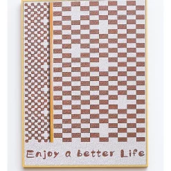 Best reviews of 🌟 IHOMDEC Enjoy A Better Life Neutral Framed Canvas Wall Art 🎁