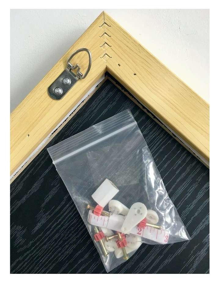 Flash Sale π IHOMDEC Fluttering Colorful Ribbons Neutral Framed Canvas Wall Art In Blue/White π - Image 5