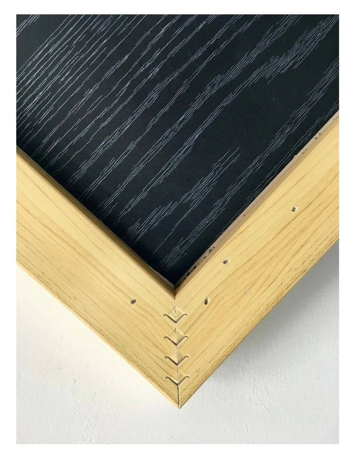 New π€© IHOMDEC Half Circle Neutral Framed Canvas Wall Art In Brown/White π - Image 4