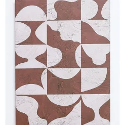 Promo ⌛ IHOMDEC Irregular Pattern Canvas Wall Art 👏