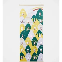 Best Pirce 😍 Milkshake ABC Hills Wall Hanging 120x2x50cm In Multi 🎉