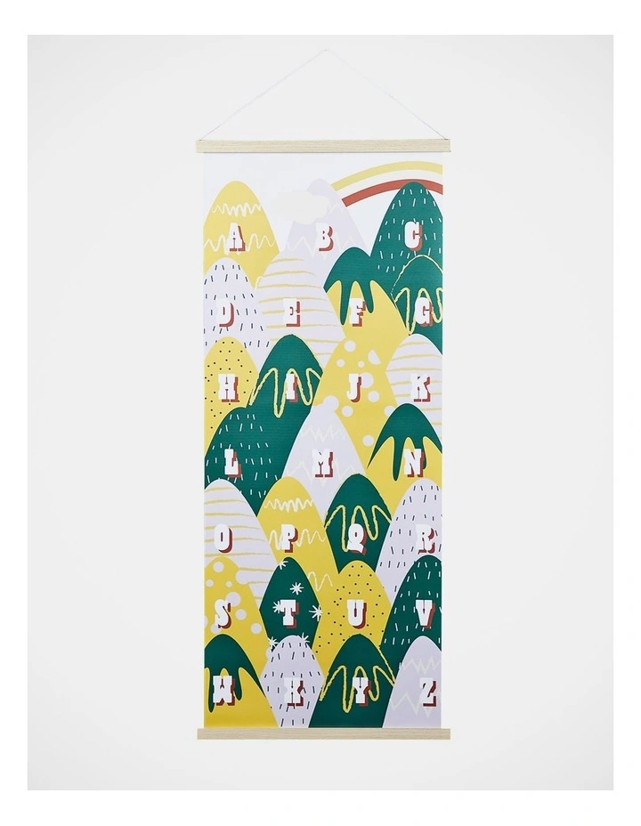 ABC Hills Wall Hanging 120x2x50cm in Multi Best Pirce ???? Milkshake ABC Hills Wall Hanging 120x2x50cm In Multi ???? -Umbra Sales Store unnamed file 998